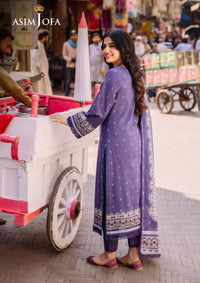 Asim Jofa Prints'24 AJBB-14 - Mohsin Saeed Fabrics