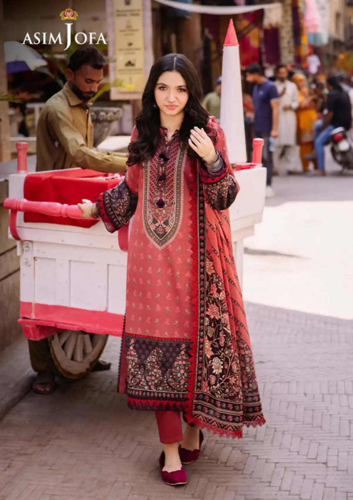 Asim Jofa Prints'24 AJBB-16 - Mohsin Saeed Fabrics