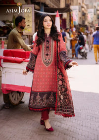 Asim Jofa Prints'24 AJBB-16 - Mohsin Saeed Fabrics