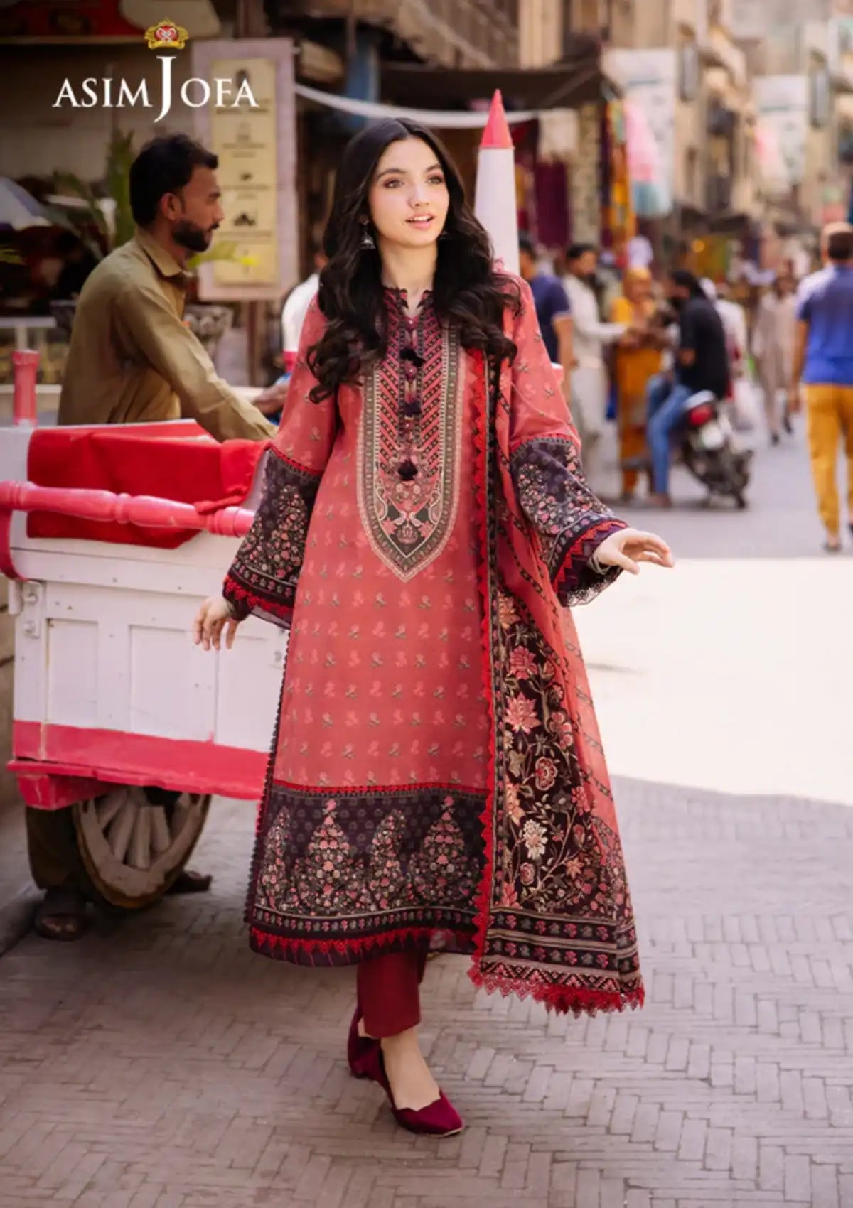 Asim Jofa Prints'24 AJBB-16 - Mohsin Saeed Fabrics