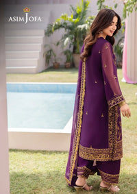 Dhanak Rang By Asim Jofa'24 AJCF-08 - Mohsin Saeed Fabrics