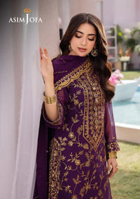Dhanak Rang By Asim Jofa'24 AJCF-08 - Mohsin Saeed Fabrics