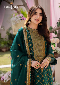Dhanak Rang By Asim Jofa'24 AJCF-03 - Mohsin Saeed Fabrics