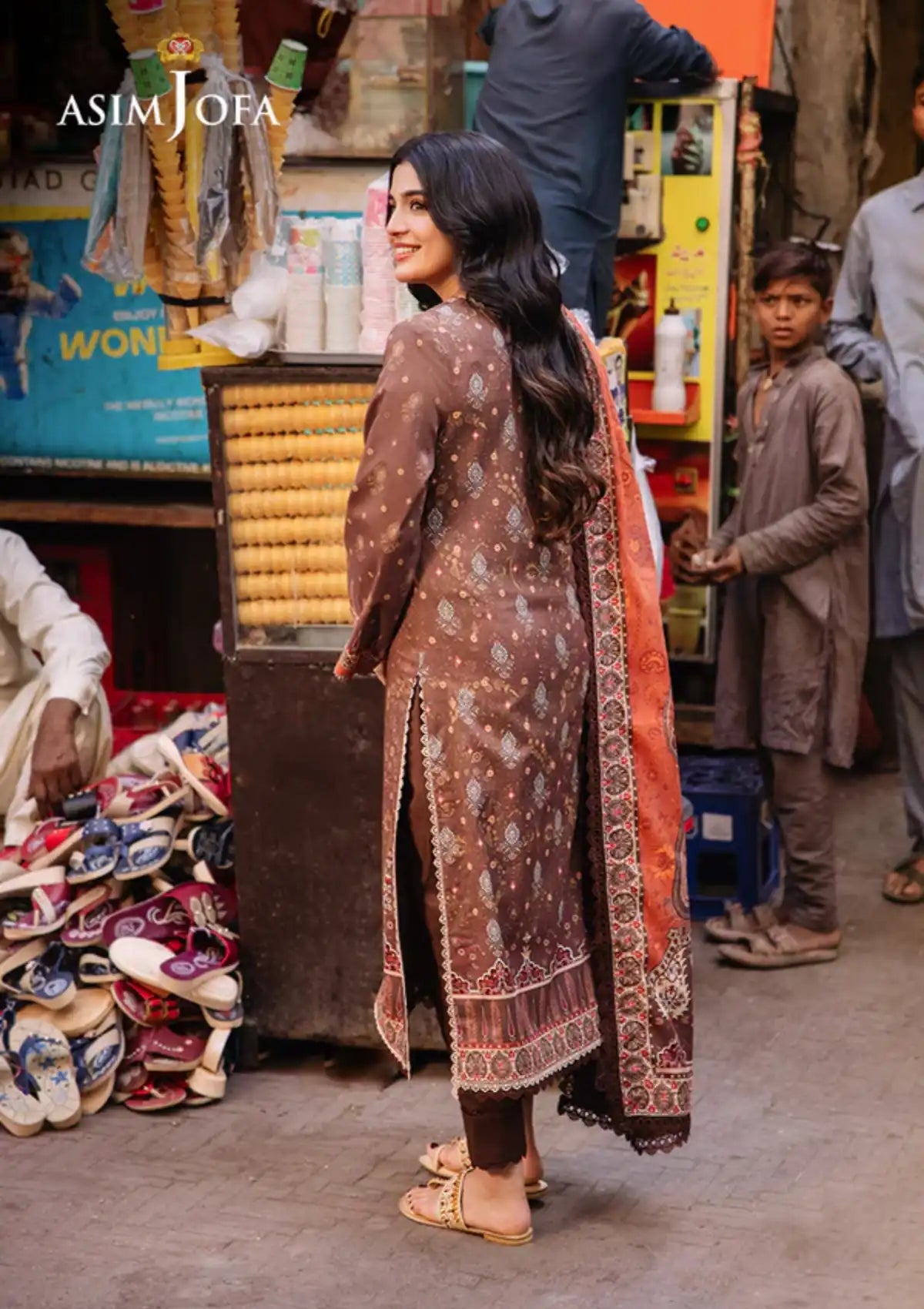 Asim Jofa Prints'24 AJBB-09 - Mohsin Saeed Fabrics