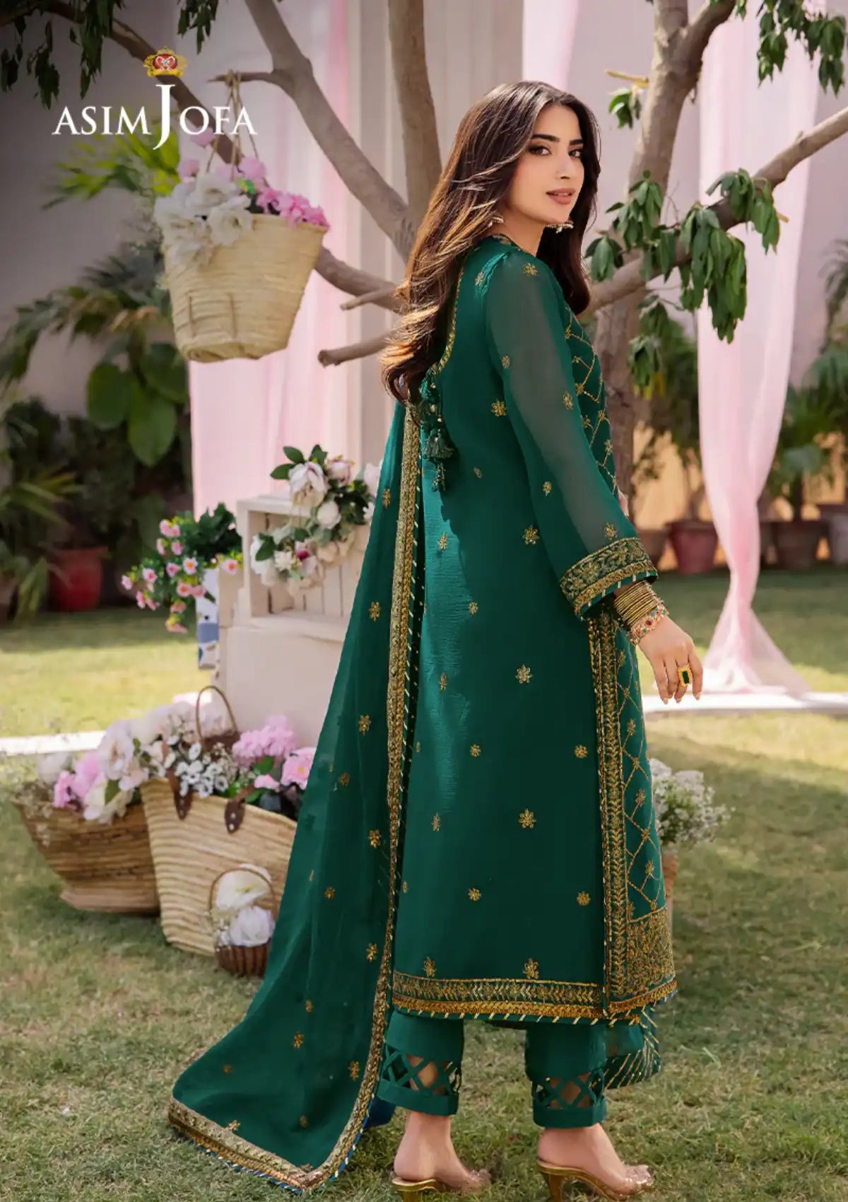 Dhanak Rang By Asim Jofa'24 AJCF-03 - Mohsin Saeed Fabrics