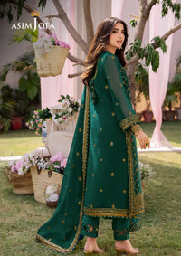 Dhanak Rang By Asim Jofa'24 AJCF-03 - Mohsin Saeed Fabrics