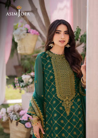 Dhanak Rang By Asim Jofa'24 AJCF-03 - Mohsin Saeed Fabrics