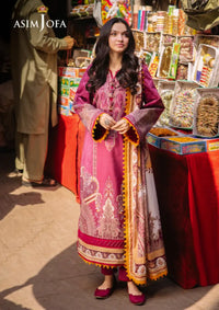 Asim Jofa Prints'24 AJBB-10 - Mohsin Saeed Fabrics