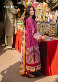 Asim Jofa Prints'24 AJBB-10 - Mohsin Saeed Fabrics