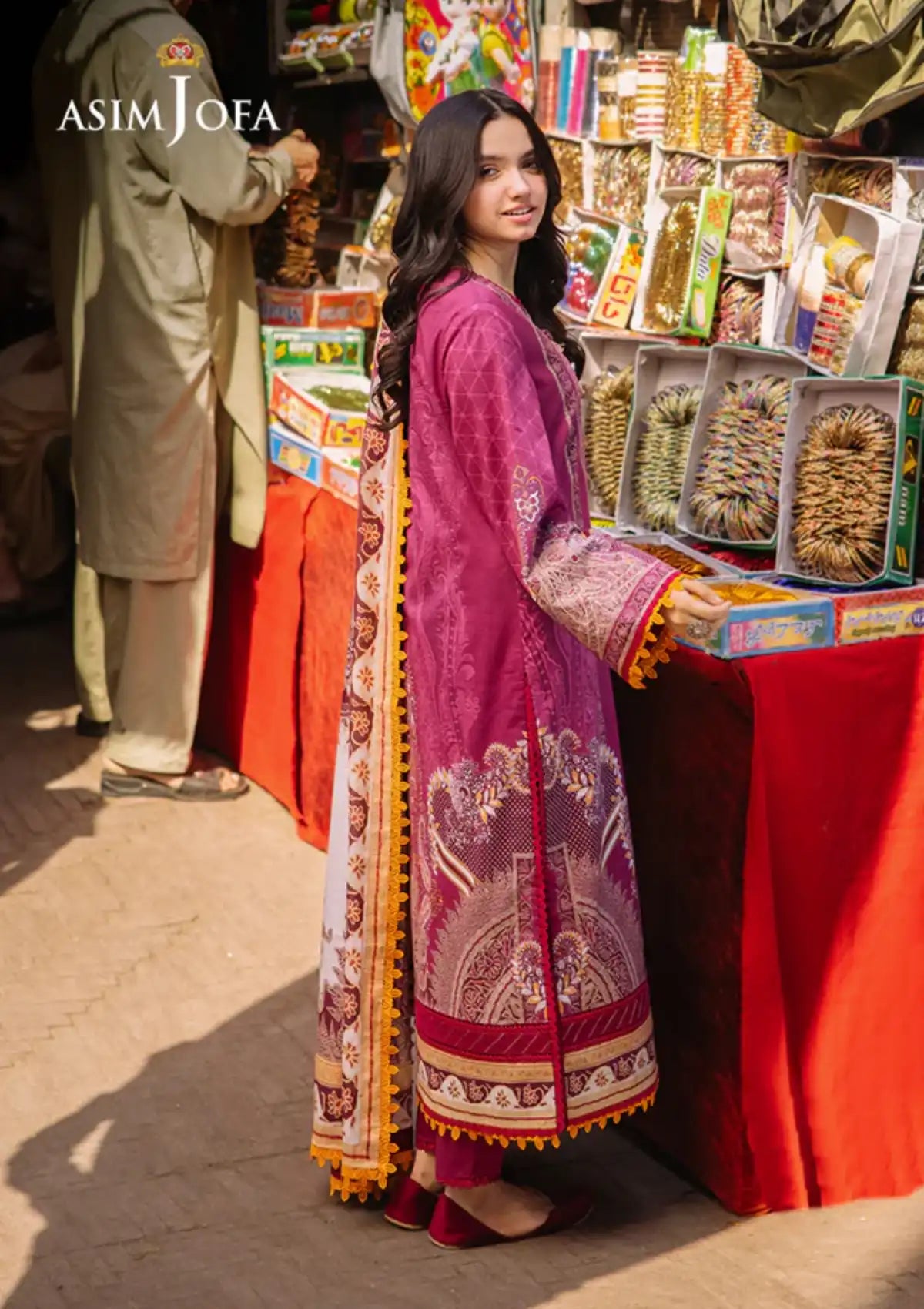 Asim Jofa Prints'24 AJBB-10 - Mohsin Saeed Fabrics