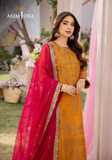 Dhanak Rang By Asim Jofa'24 AJCF-25 - Mohsin Saeed Fabrics