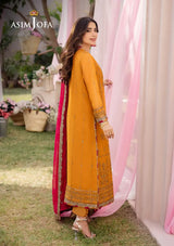 Dhanak Rang By Asim Jofa'24 AJCF-25 - Mohsin Saeed Fabrics