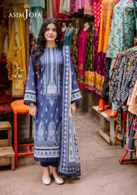 Asim Jofa Prints'24 AJBB-04 - Mohsin Saeed Fabrics
