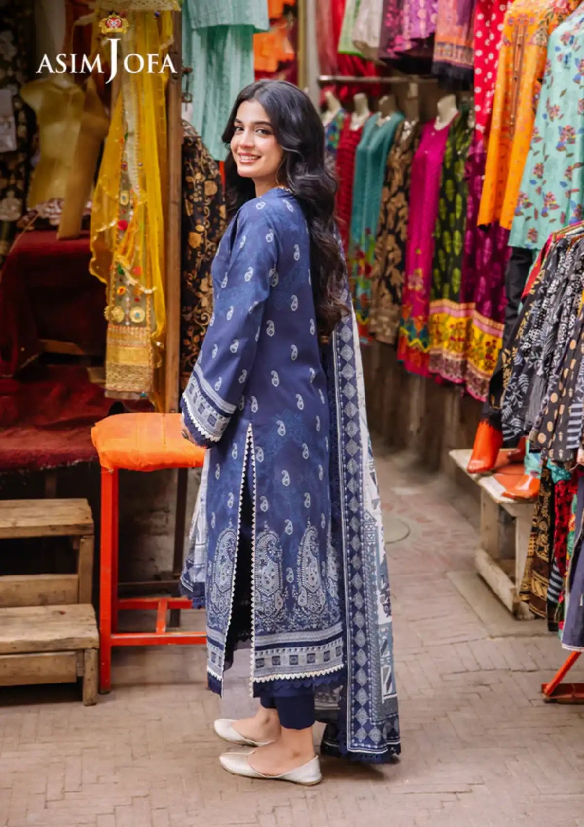 Asim Jofa Prints'24 AJBB-04 - Mohsin Saeed Fabrics