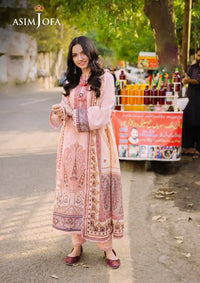 Asim Jofa Prints'24 AJBB-20 - Mohsin Saeed Fabrics