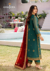 Dhanak Rang By Asim Jofa'24 AJCF-11 - Mohsin Saeed Fabrics
