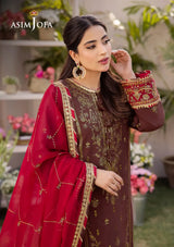 Dhanak Rang By Asim Jofa'24 AJCF-27 - Mohsin Saeed Fabrics