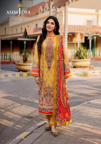 Asim Jofa Prints'24 AJBB-08 - Mohsin Saeed Fabrics