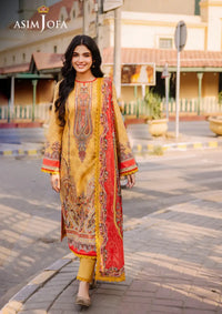 Asim Jofa Prints'24 AJBB-08 - Mohsin Saeed Fabrics