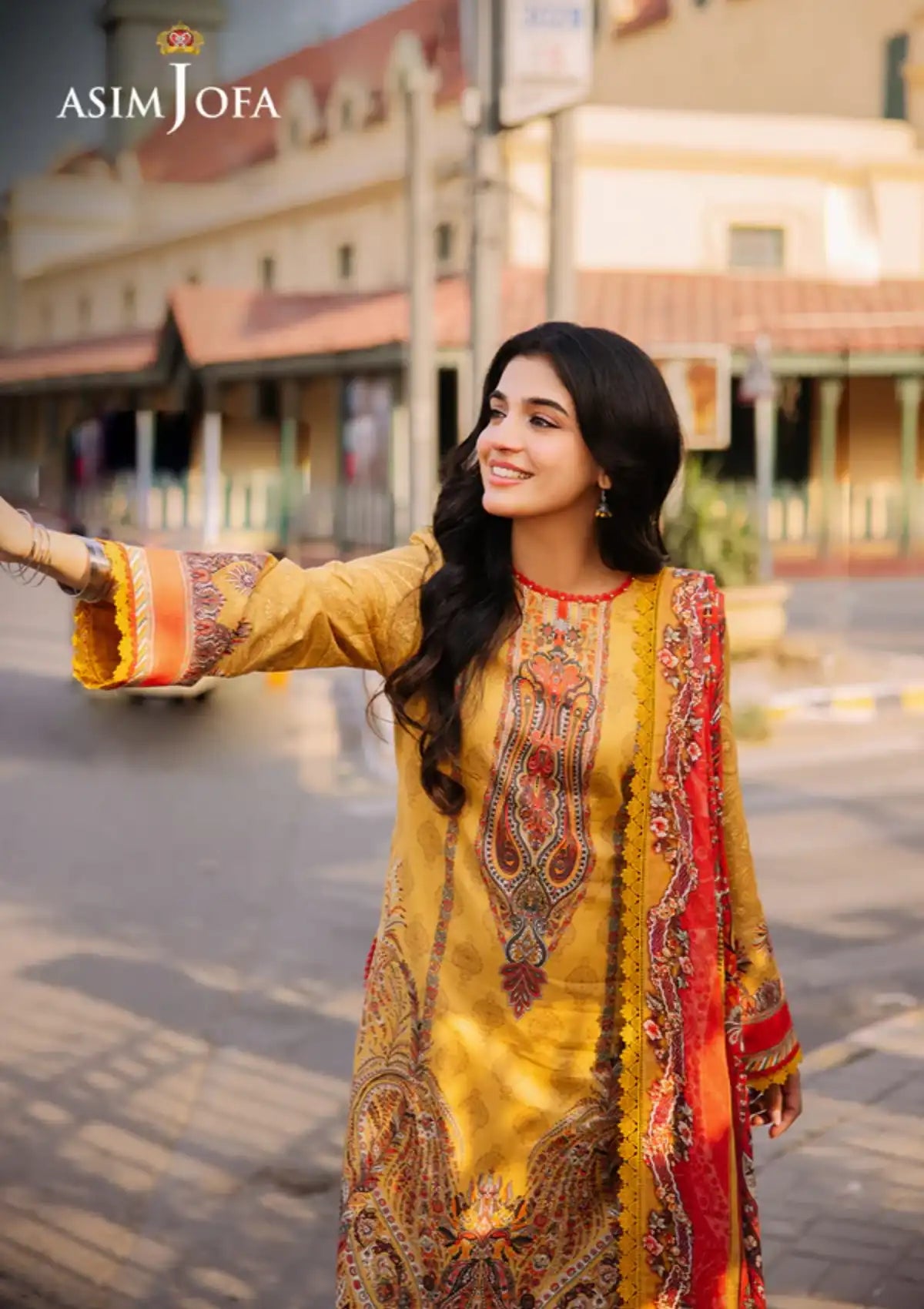 Asim Jofa Prints'24 AJBB-08 - Mohsin Saeed Fabrics