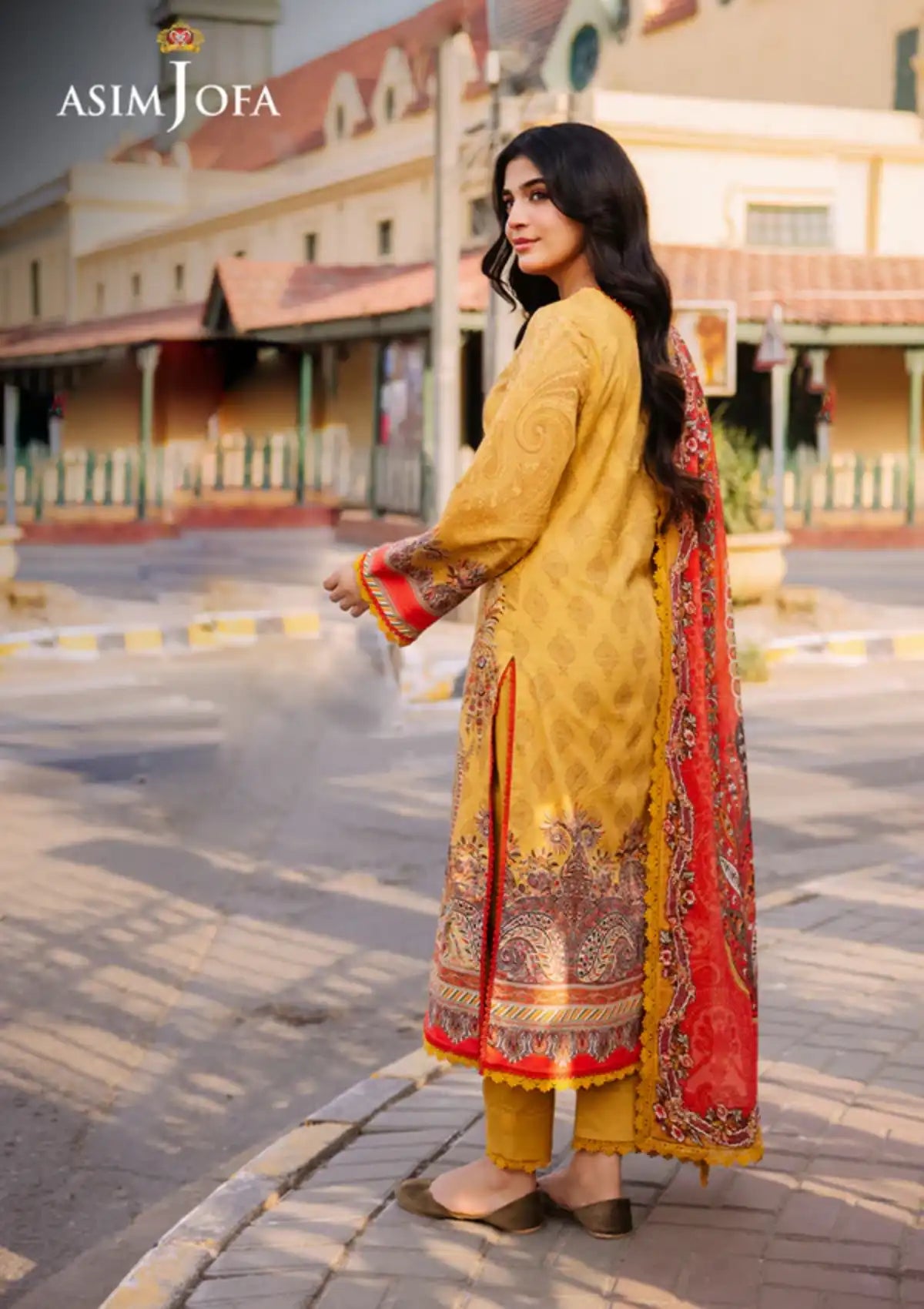 Asim Jofa Prints'24 AJBB-08 - Mohsin Saeed Fabrics