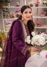 Dhanak Rang By Asim Jofa'24 AJCF-22 - Mohsin Saeed Fabrics