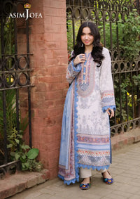 Asim Jofa Prints'24 AJBB-05 - Mohsin Saeed Fabrics