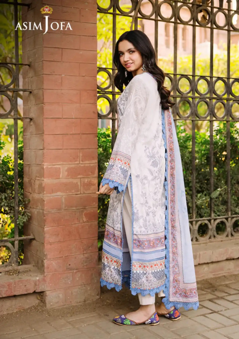 Asim Jofa Prints'24 AJBB-05 - Mohsin Saeed Fabrics