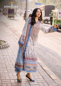 Asim Jofa Prints'24 AJBB-05 - Mohsin Saeed Fabrics