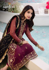 Dhanak Rang By Asim Jofa'24 AJCF-18 - Mohsin Saeed Fabrics
