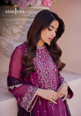 Dhanak Rang By Asim Jofa'24 AJCF-19 - Mohsin Saeed Fabrics
