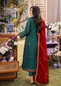 Dhanak Rang By Asim Jofa'24 AJCF-23 - Mohsin Saeed Fabrics