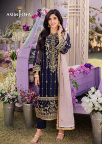 Dhanak Rang By Asim Jofa'24 AJCF-09 - Mohsin Saeed Fabrics