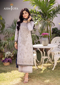 Dhanak Rang By Asim Jofa'24 AJCF-13 - Mohsin Saeed Fabrics