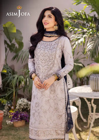 Dhanak Rang By Asim Jofa'24 AJCF-13 - Mohsin Saeed Fabrics