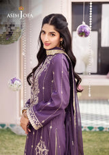 Dhanak Rang By Asim Jofa'24 AJCF-29 - Mohsin Saeed Fabrics