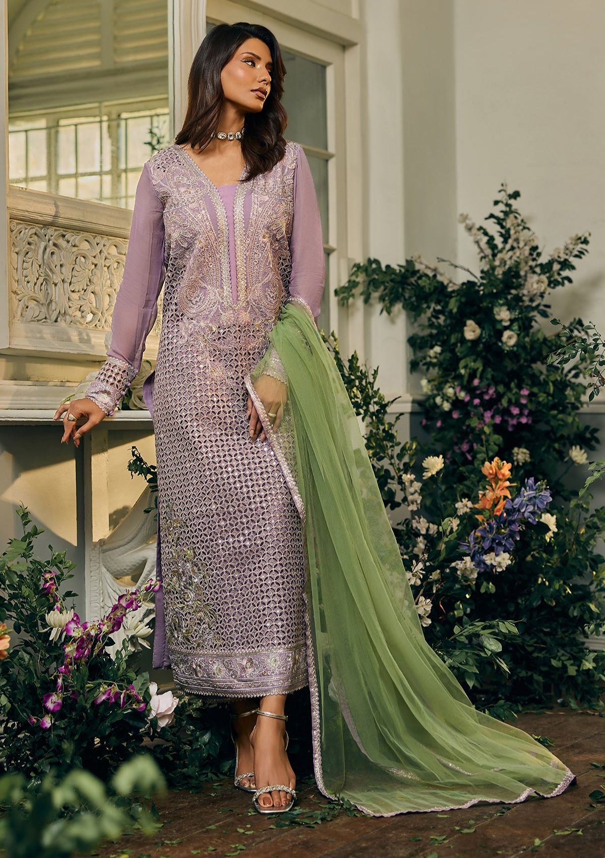 Charizma Celine Luxury Chiffon'26 D-04