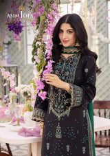 Dhanak Rang By Asim Jofa'24 AJCF-21 - Mohsin Saeed Fabrics