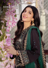 Dhanak Rang By Asim Jofa'24 AJCF-21 - Mohsin Saeed Fabrics