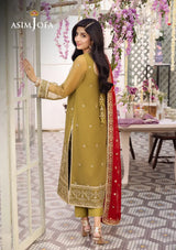 Dhanak Rang By Asim Jofa'24 AJCF-26 - Mohsin Saeed Fabrics