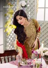Dhanak Rang By Asim Jofa'24 AJCF-26 - Mohsin Saeed Fabrics