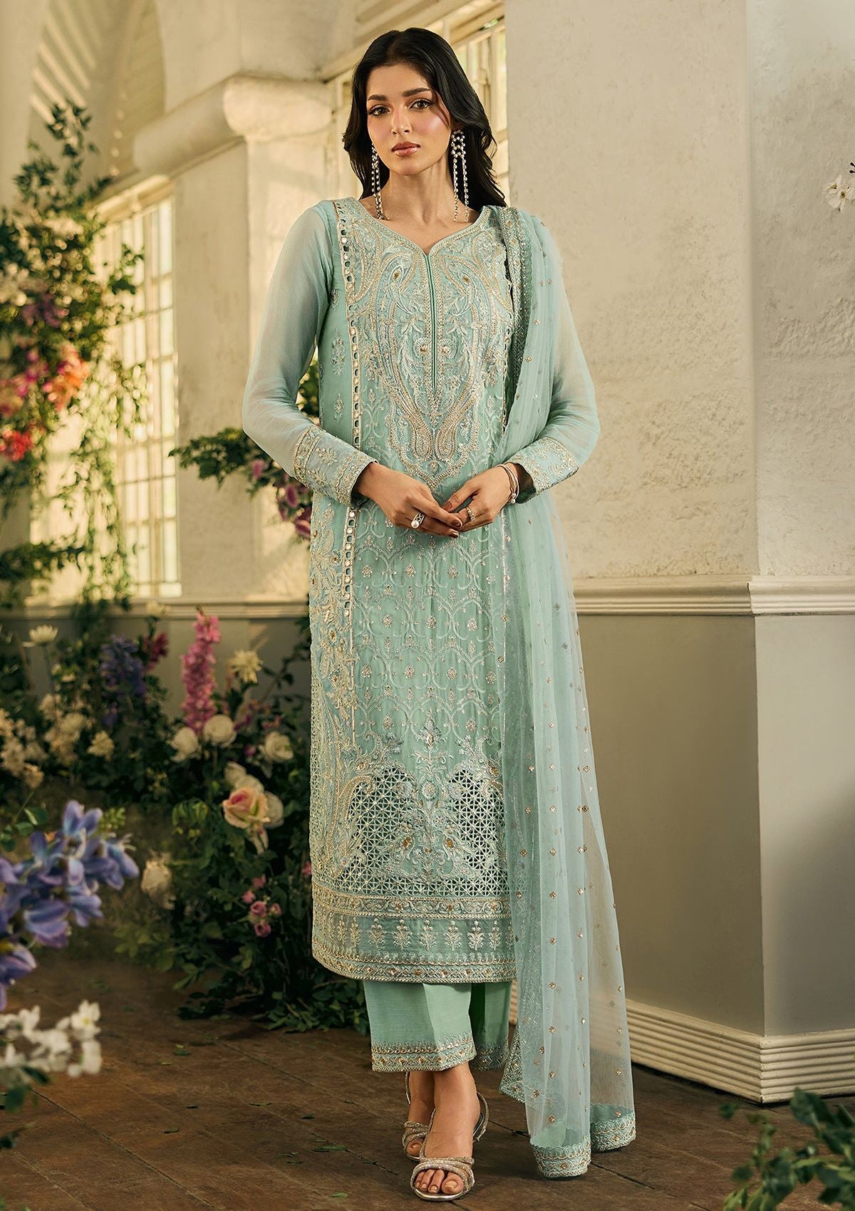 Charizma Celine Luxury Chiffon'26 D-06