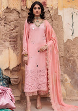 Charizma Emb Eid Edit Lawn'24 Vol-02 ED4-07 - Mohsin Saeed Fabrics