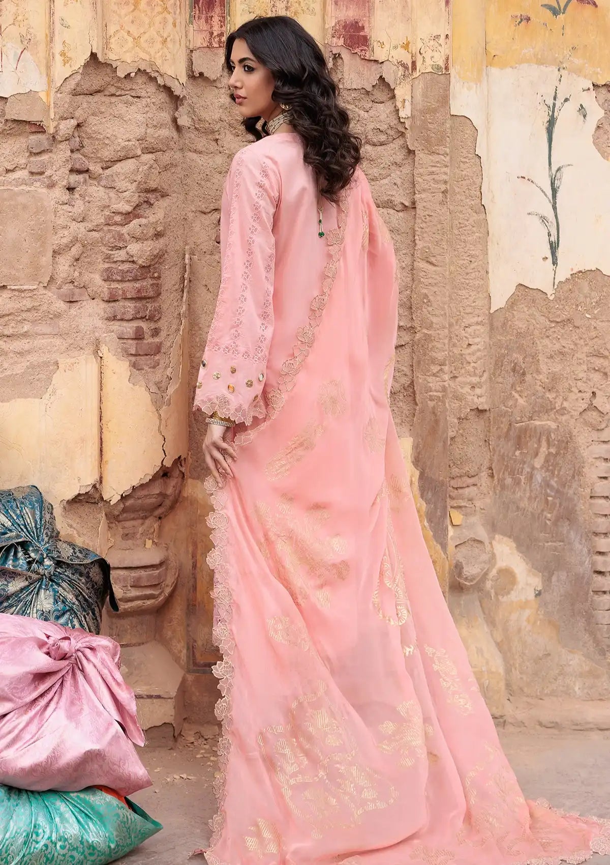 Charizma Emb Eid Edit Lawn'24 Vol-02 ED4-07 - Mohsin Saeed Fabrics