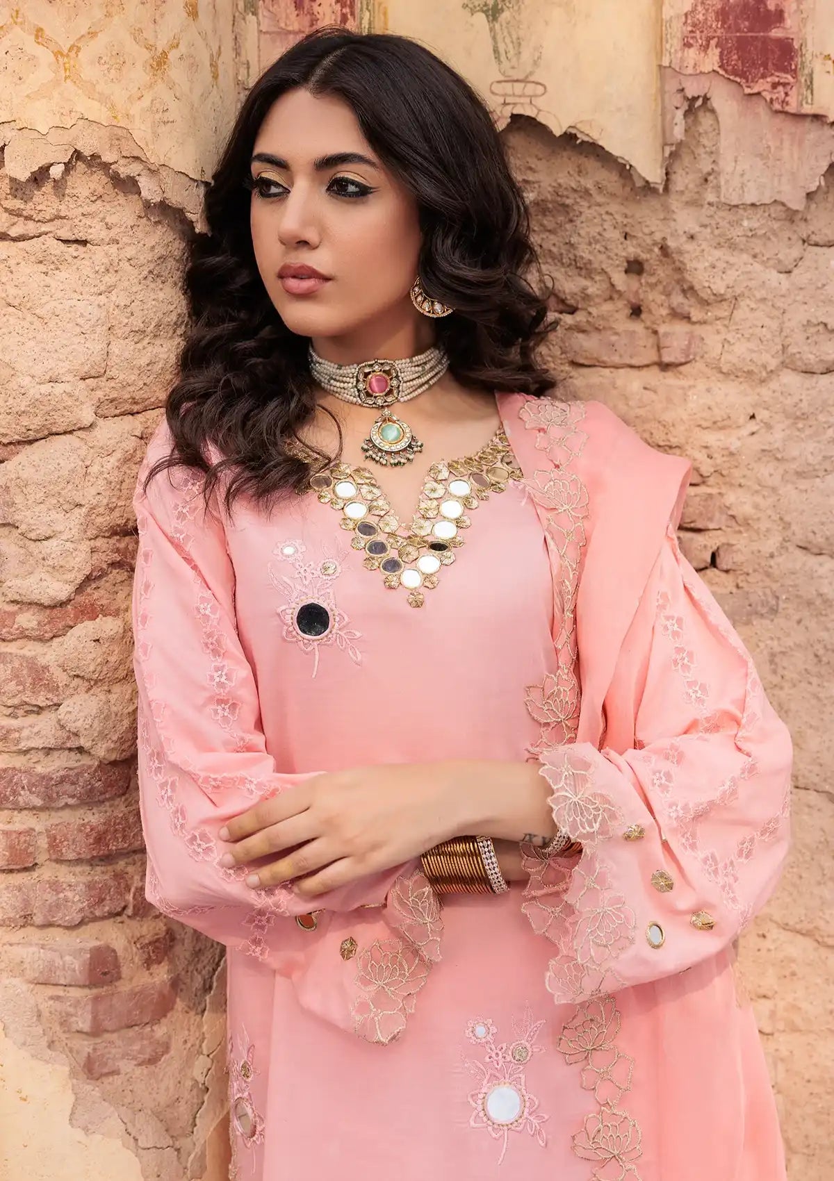 Charizma Emb Eid Edit Lawn'24 Vol-02 ED4-07 - Mohsin Saeed Fabrics