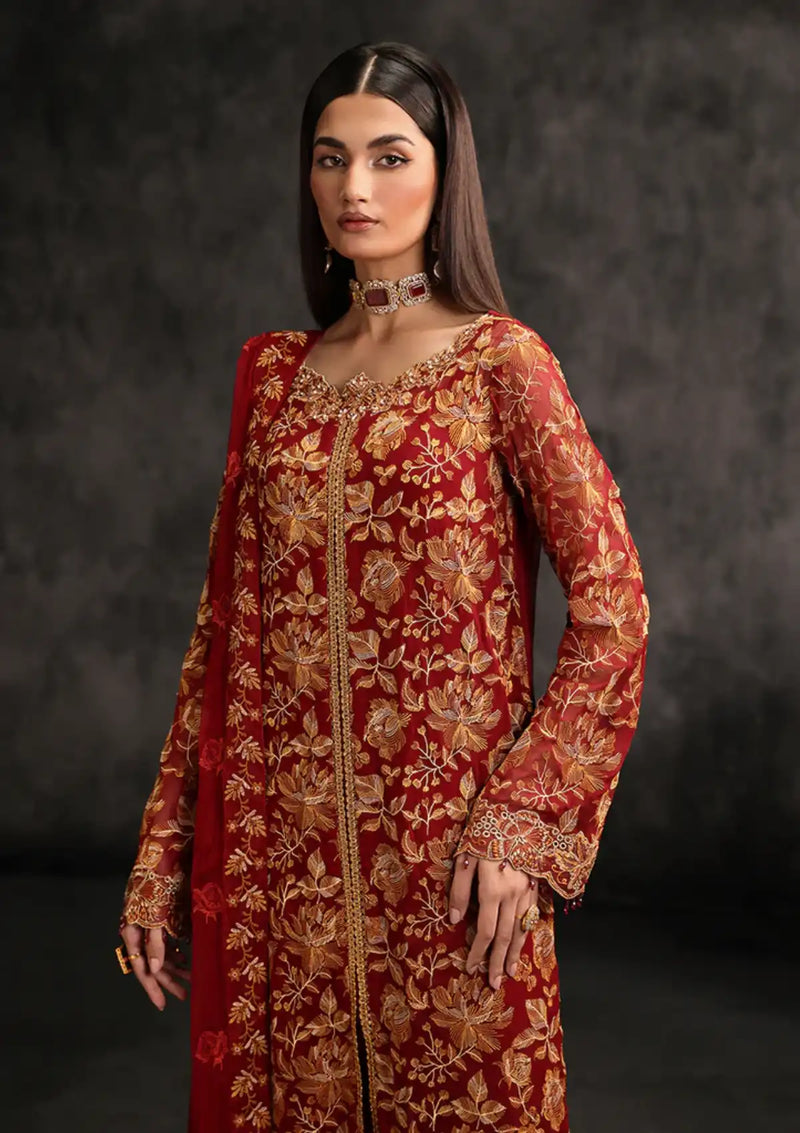 RajBari Sage Formal Edit'24 D-07 Rouge