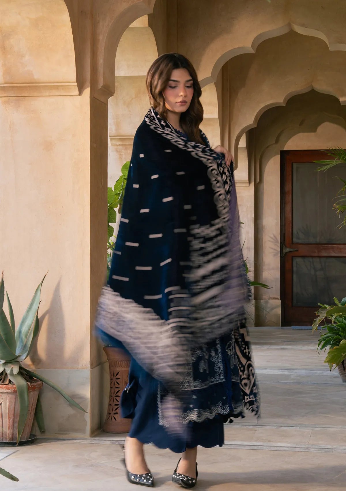 Raaya Plush Edit'26 - MIDNIGHT BLUE