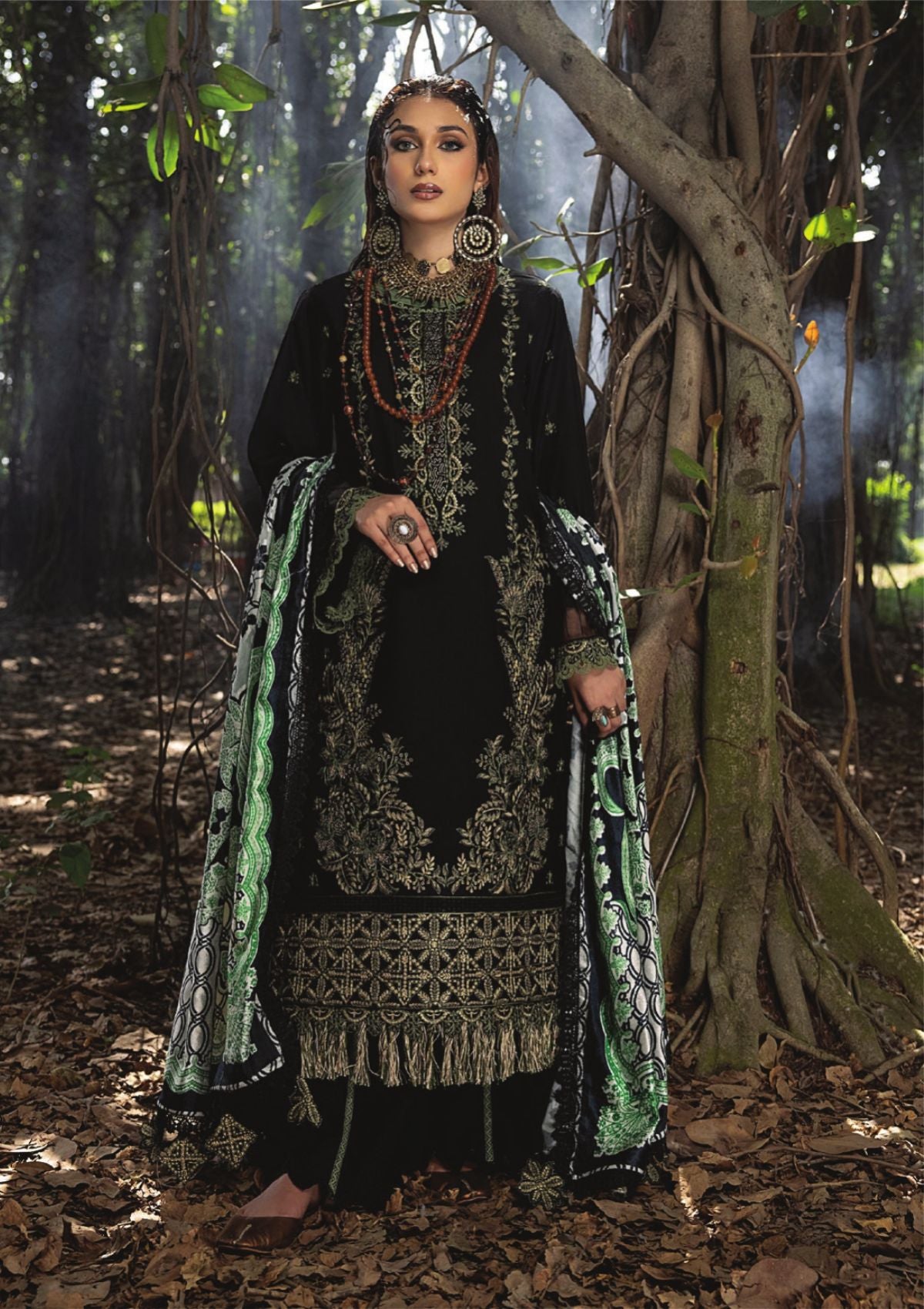 Mirak Wool By Humdum'23 D-01 - Mohsin Saeed Fabrics