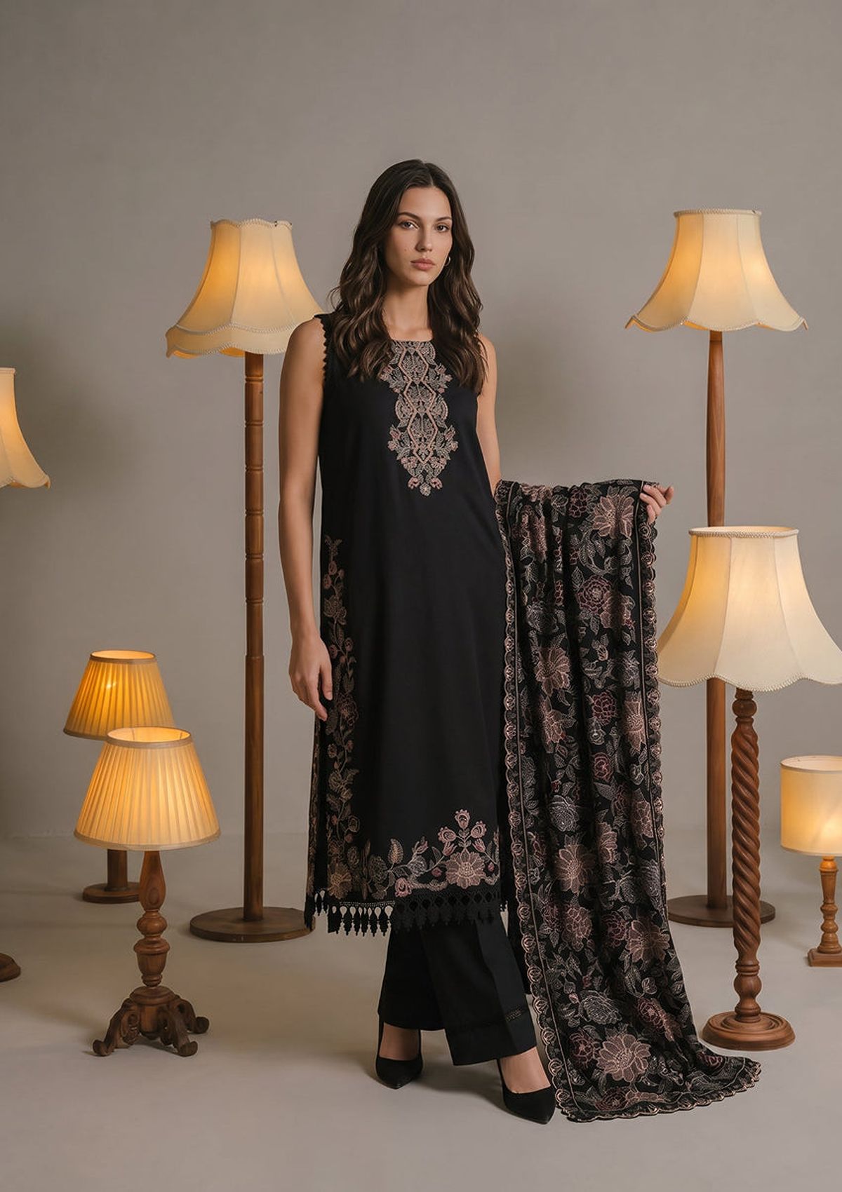 Sanam Saeed Viana Emb Karandi'26 -MIST