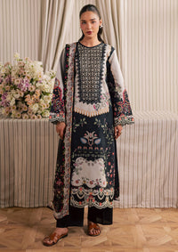 Mahnur Jahaan Lawn'26 MJ-01